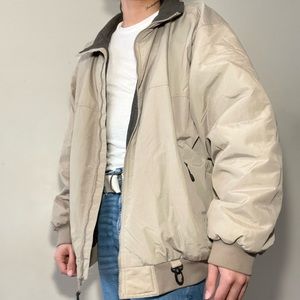 White Sierra - (Cream) Windbreaker coat